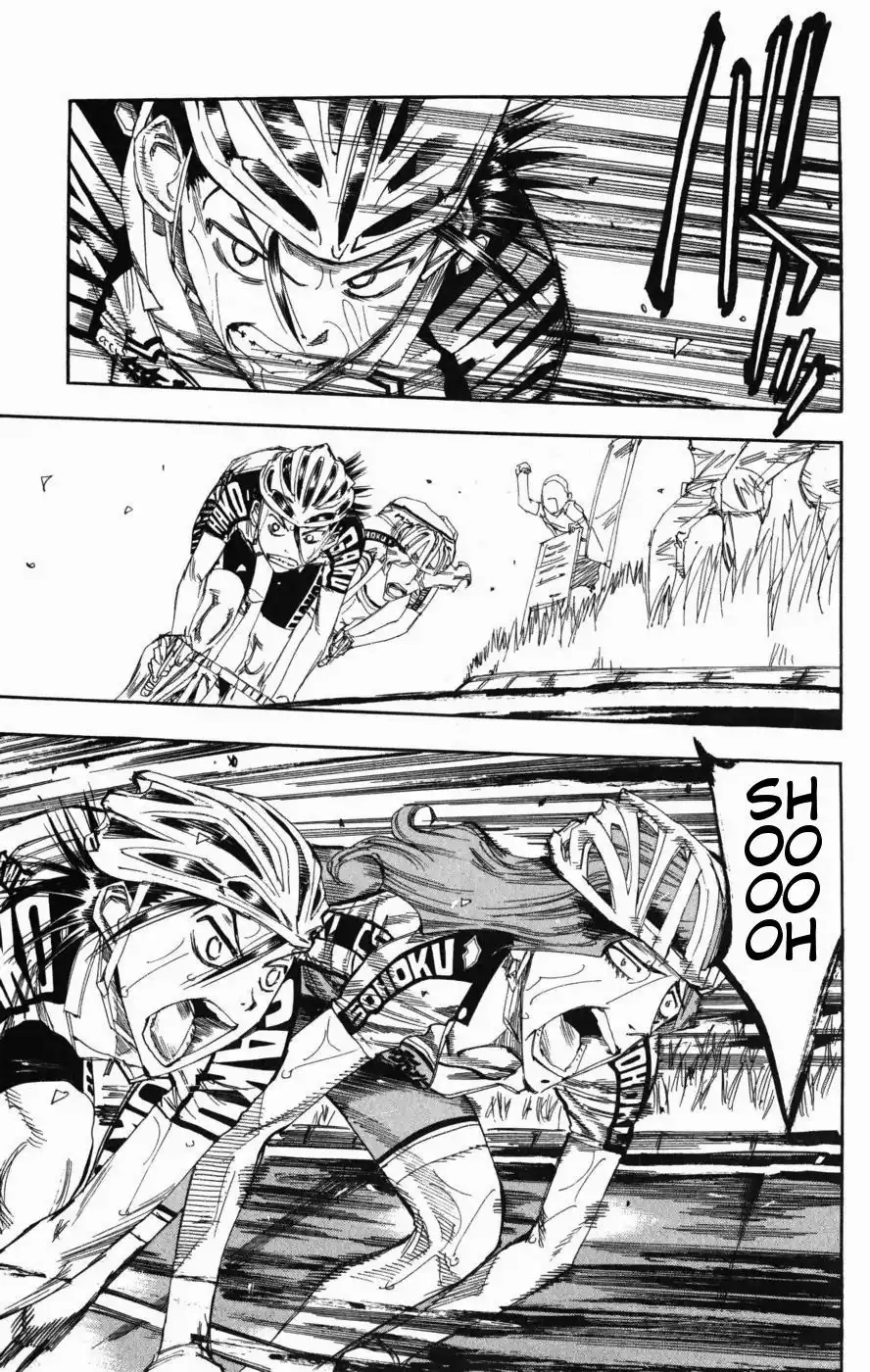 Yowamushi Pedal Chapter 99 9